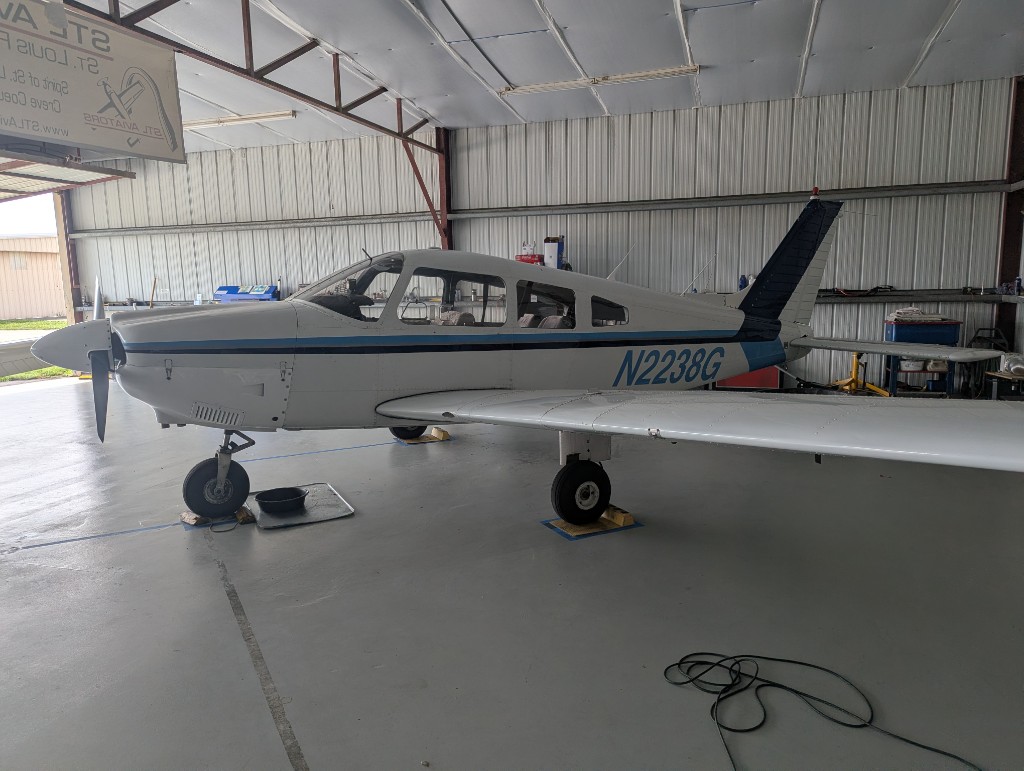 N2238G — Piper Archer II (PA-28-181)