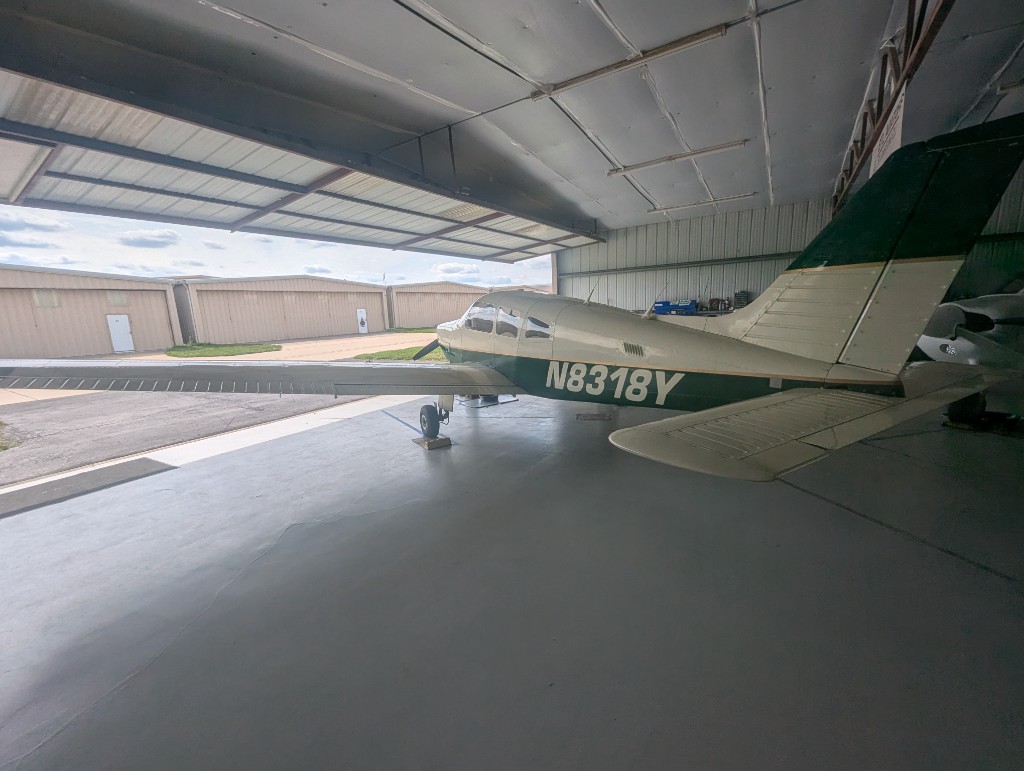 N8318Y — Piper Archer II (PA-28-181)
