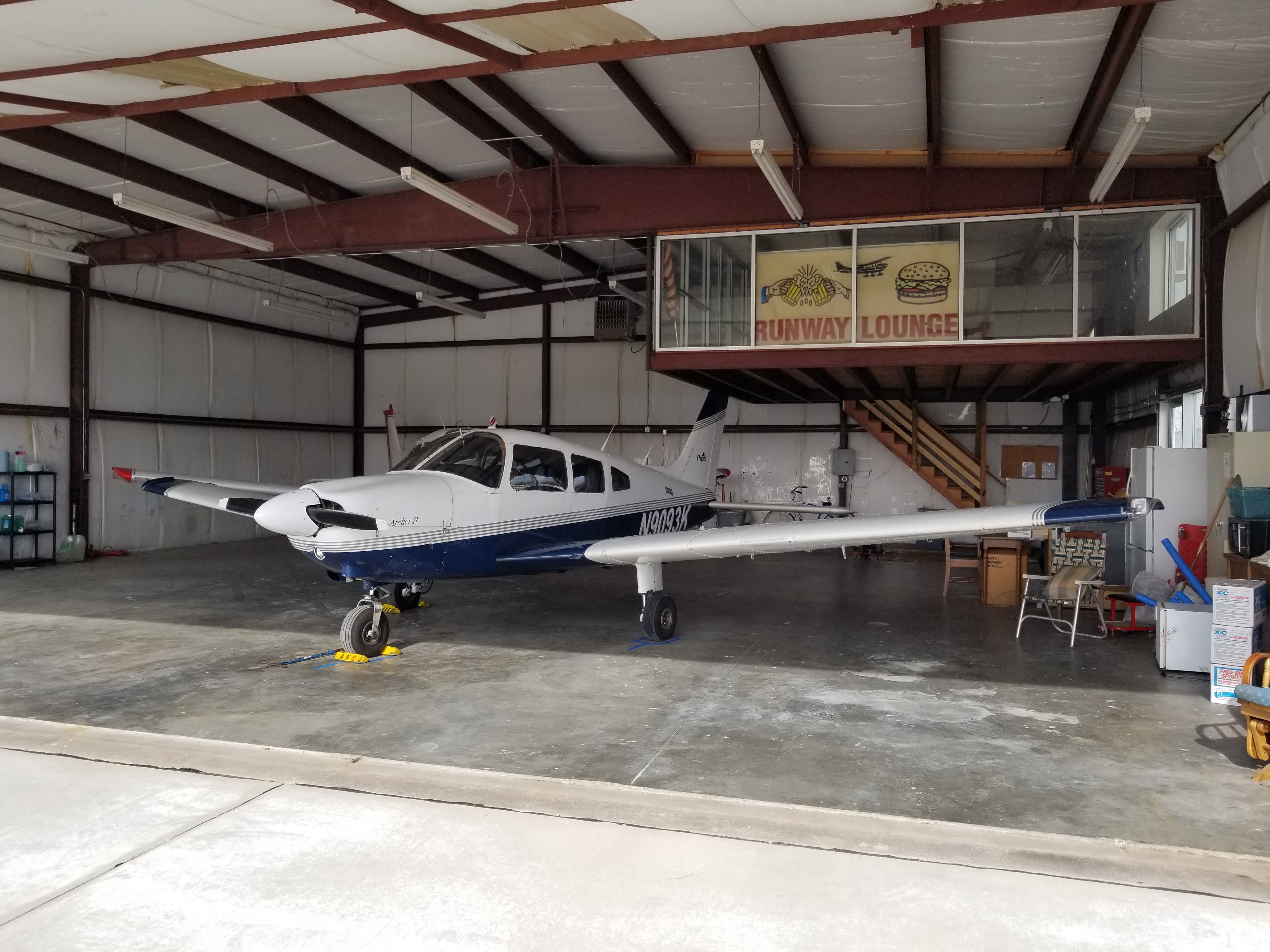 N9093K — Piper Archer II (PA-28-181)