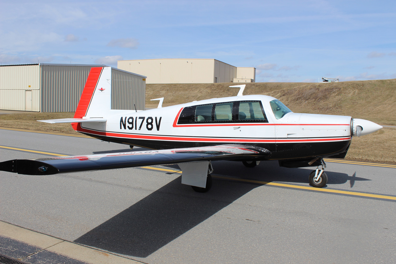 N9178V — Mooney Statesman (M20G)